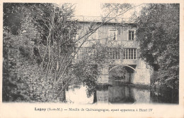 77 LAGNY MOULIN DE QUINCANGROGNE - Lagny Sur Marne