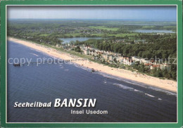 72337196 Bansin Ostseebad Insel Usedom Fliegeraufnahme Seebad Bansin - Other & Unclassified