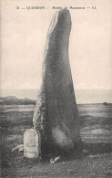 56 QUIBERON MENHIR DE MANEMEUR - Quiberon