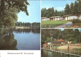 72337106 Waldsieversdorf Daebersee Bungalows Erholungszentrum AHB Volksbad Walds - Autres & Non Classés