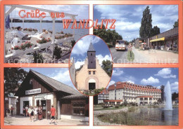 72337105 Wandlitz Wandlitzsee Restaurant Terrasse Prenzlauer Chausee Kirche Heim - Wandlitz