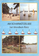 72337102 Wendisch Rietz Badestrand Schwarzhorn Segeln Windsurfen Campingplatz Sc - Other & Unclassified