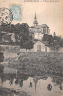 88 NEUFCHATEAU L EGLISE SAINT NICOLAS - Neufchateau