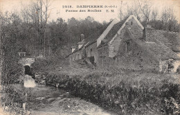 78 DAMPIERRE FERME DES ROCHES - Dampierre En Yvelines