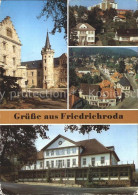 72337093 Friedrichroda Schloss Reinhardsbrunn FDGB Erholungsheim Bebel Kirchturm - Friedrichroda