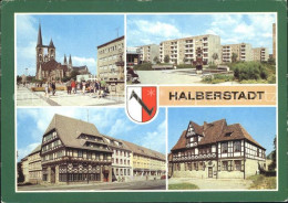 72337055 Halberstadt Fischmarkt Hermann Matern Ring Hotel St Florian Gleimhaus F - Halberstadt
