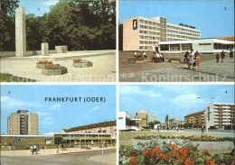 72337027 Frankfurt Oder Karl Marx Denkmal Hotel Stadt Frankfurt Neubauten Otto G - Frankfurt A. D. Oder