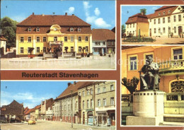 72337013 Stavenhagen Fritz Reuter Literatur Museum Markt Schule Ehem. Schloss De - Sonstige & Ohne Zuordnung