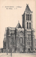 93 SAINT DENIS L ABBAYE - Saint Denis