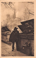 75 PARIS LES BOUQUINISTE - Mehransichten, Panoramakarten