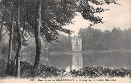 60 CHANTILLY ETANG DE LA REINE - Chantilly