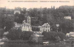 94 LA VARENNE CHENNEVIERES CHATEAUX - Chennevieres Sur Marne