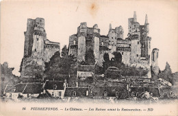 60 PIERREFONDS LE CHÂTEAU - Pierrefonds