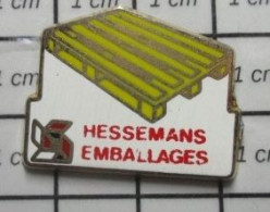 1922 Pin's Pins / Beau Et Rare / MARQUES / HESSEMANS EMBALLAGES - Marche