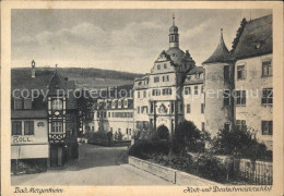 71944244 Bad Mergentheim Hoch Und Deutschmeisterschloss Bad Mergentheim - Bad Mergentheim