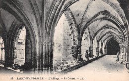 76 SAINT WANDRILLE L ABBAYE - Saint-Wandrille-Rançon