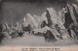 74 CHAMONIX SERACS AU GLACIER DES BOSSONS - Chamonix-Mont-Blanc