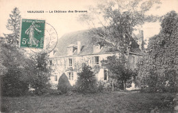 18 VAUGUES CHÂTEAU DES BROSSES - Autres & Non Classés