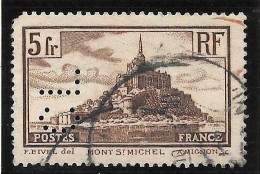 1 04	26	12	N°	260	Perforé	-	CL 205	-	CREDIT LYONNAIS - Used Stamps