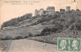 78 CHEVREUSE CHÂTEAU DE LA MADELEINE - Chevreuse