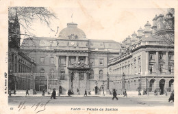 75 PARIS PALAIS DE JUSTICE - Mehransichten, Panoramakarten