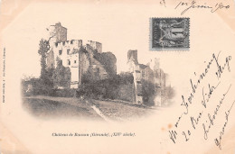 33 RAUZAN LE CHÂTEAU - Sonstige & Ohne Zuordnung