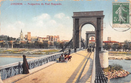 84 AVIGNON - Avignon (Palais & Pont)