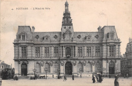 86 POITIERS HOTEL DE VILLE TAXE - Poitiers