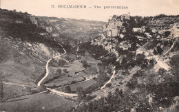 46 ROCAMADOUR VUE TAXE - Rocamadour