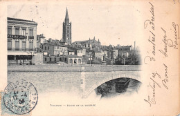 31 TOULOUSE EGLISE DE LA DALBADE - Toulouse