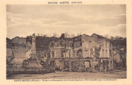 55 SAINT MIHIEL RUINES - Carnac