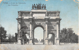 75 PARIS L ARC DE TRIOMPHE CACHET MILITAIRE - Triumphbogen