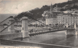38 GRENOBLE CACHET HOPITAL 1915 - Grenoble
