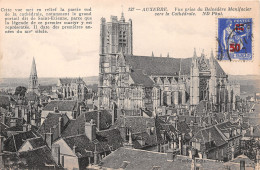 89 AUXERRE ABBAYE TAXE 50= - Auxerre