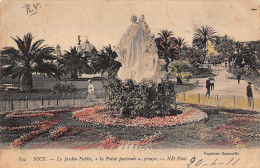 06 NICE JARDIN PUBLIC - Parks, Gärten