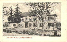 71944044 Kirchheim Teck Wilhelm's Hospital Krankenhaus Kirchheim Unter Teck - Altri & Non Classificati
