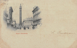 75 PARIS PLACE VENDOME 1899 - Panorama's
