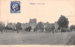51 REIMS PLACE LUTON TAXE 1F - Reims