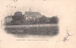 52 SAINT DIZIER L EGLISE DE LAMOUE TAXE - Saint Dizier