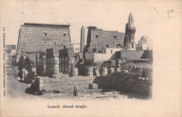 EGYPTE LOUXOR GRAND TEMPLE - Luxor