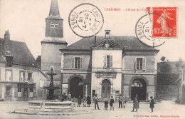 89 CERISIERS HOTEL DE VILLE - Cerisiers