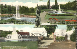 71944029 Bottrop Stadtgarten Wasserspiele Overbeckshof Skulptur Bottrop - Bottrop