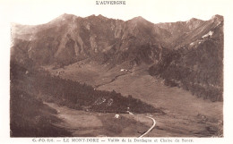 63 LE MONT DORE VALLEE DE LA DORDOGNE - Le Mont Dore