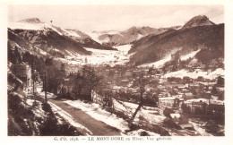 63 LE MONT DORE EN HIVER - Le Mont Dore