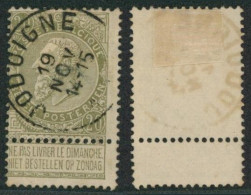 Fine Barbe - N°59 Obl Simple Cercle "Jodoigne" - 1893-1900 Fijne Baard