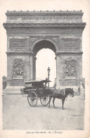 75 PARIS ARC DE TRIOMPHE CALECHE GERARD - Panorama's