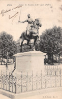 75 PARIS STATUE JEANNE D ARC - Panorama's