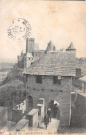 11 CARCASSONNE CACHET MILITAIRE - Carcassonne