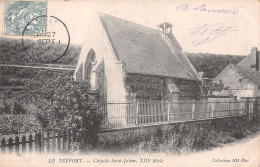 76 LE TREPORT CHAPELLE SAINT JULIEN TAXE - Le Treport