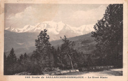 74 LE MONT BLANC ROUTE DE SALLACHES - Chamonix-Mont-Blanc